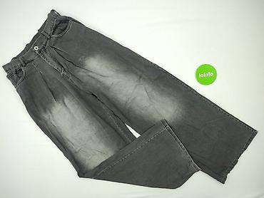 wide jeans: Jeansy damskie, rozmiar S — 2