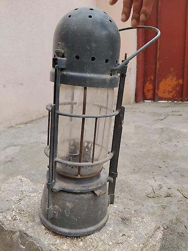 qedimi pullar: Məhsul: Köhnə tip qaz/kerosin təzyiqli fənər (metal korpuslu) Təsvir — 1