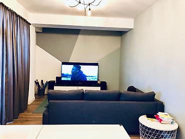 centr park: 3 комнаты, 90 м², Золотой квадрат Элитка, 9 этаж, Дизайнерский ремонт — 8