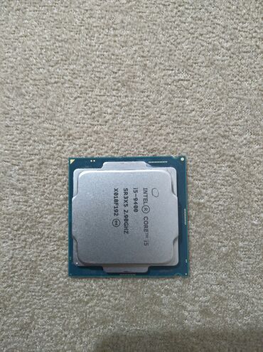 Процессоры: Процессор Intel Core i5 9400, 3-4 ГГц, 6 ядер, Б/у