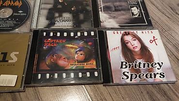 Другая аудиотехника: Продам свои б/у компакт диски, есть царапины на дисках, есть без — 20