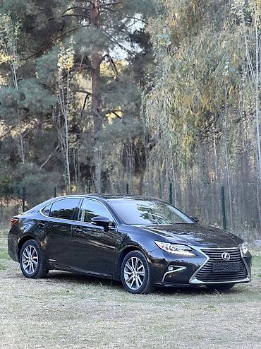 akura mdx: Lexus ES: 2016 г., 2.5 л, Гибрид — 9