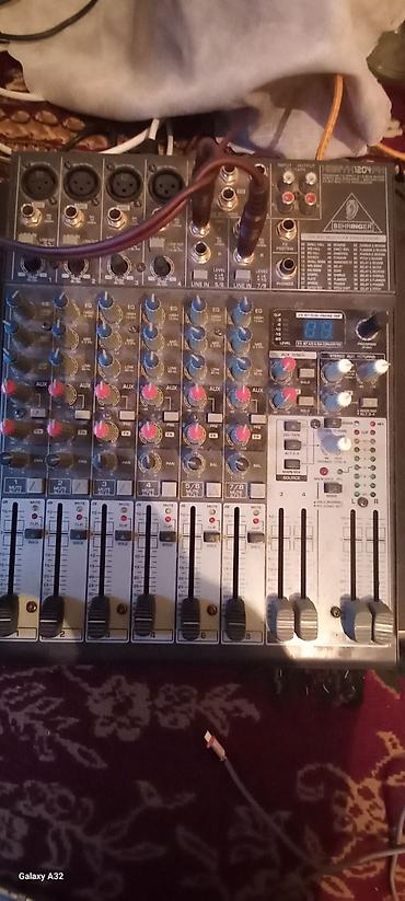 dji mic 1: Аналоговый микшерный пульт Behringer Xenyx/Eurodesk (серия 1204 FX) - — 1
