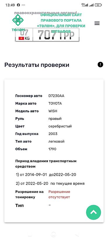 привозные моторы на ауди бишкек: Toyota WISH: 2003 г., 1.8 л, Автомат, Бензин, Универсал — 3
