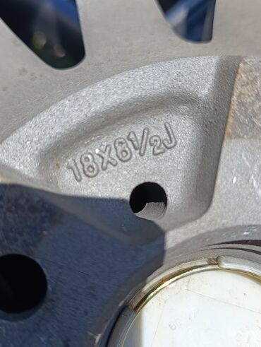 Колеса в сборе: Колеса в сборе R 18, Всесезонная, Б/у, Комплект, Легковые, Литые — 11