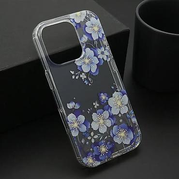 fleš over: Futrola FLOWER za iPhone 16 Pro (6.3) DZF8. Kvalitetna futrola za — 1