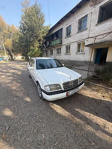 спринтер делфин: Mercedes-Benz C-Class: 1994 г., 2 л, Механика, Бензин, Седан — 1
