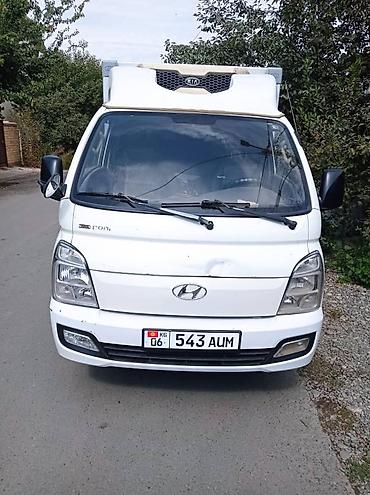 продажа рефрижераторов: Hyundai Porter II рефрижераторный фургон - Тип: малотоннажный — 1