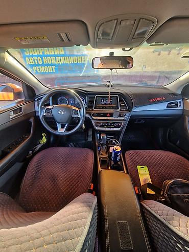 gac aion v plus 2022: Hyundai Sonata: 2018 г., 2 л, Автомат, Газ, Седан — 9