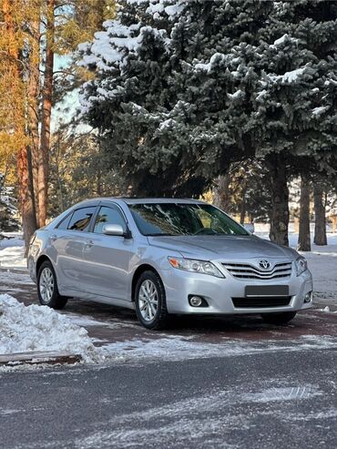 машина kg бишкек тойота: Toyota Camry: 2011 г., 2.5 л, Автомат, Бензин, Седан