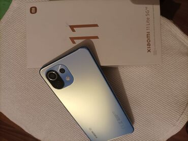 mi mix 3 qiymeti: Xiaomi Mi 11 Lite, 128 GB, rəng - Göy