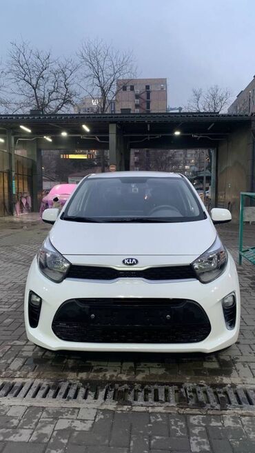 Kia: Продаю Kia Morning, 2018 года, газ. Машина растаможена, но не