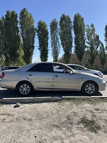 на газ 21: Toyota Camry: 2003 г., 2.4 л, Автомат, Бензин, Седан — 5