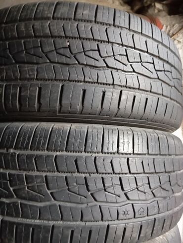 бу шина ош: Шины 235 / 55 / R 18, Лето, Б/у, Пара, Легковые, Германия, Continental