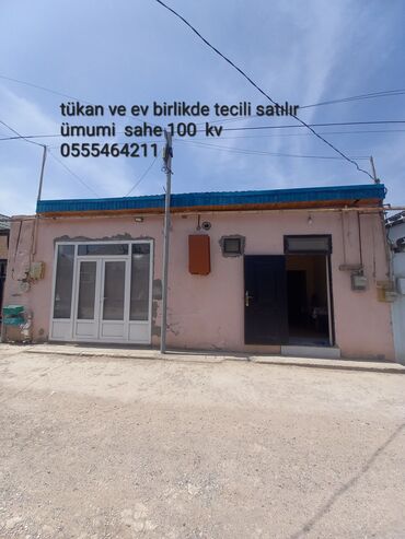 müşfiqabad qesebesinde satilan evler: Müşfiqabad 3 otaqlı, 100 kv. m, Orta təmir