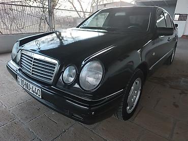 Mercedes-Benz: Mercedes-Benz E 240: 2.4 l | 1998 il Sedan — 5