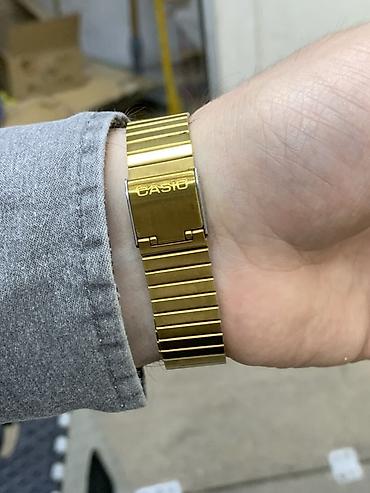 qolbaqlar instagram: Casio AQ-500G (Module 5355) – ikili ekranlı retro qol saatı - Korpus — 5