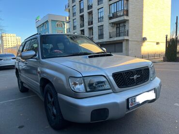 Subaru: Subaru Forester: 2000 г., 2 л, Типтроник, Бензин, Кроссовер