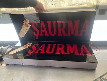 Iki eded şaurma reklami satilir 80azn.Unvan Qara Qarayev.Edile lalafo.az -da Iki eded şaurma reklami satilir 80azn.Unvan Qara Qarayev.Edile