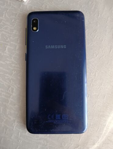 Samsung: Samsung Galaxy A10, 32 GB, Barmaq izi