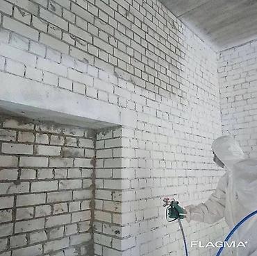 Внутренняя отделка: Покраска стен, Покраска потолков, Покраска окон, На масляной основе, На водной основе, Больше 6 лет опыта — 4