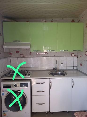 Mətbəx mebeli satılır eni 2metr şkaflarin içində biraz ləkələr var lalafo.az -da Mətbəx mebeli satılır eni 2metr şkaflarin içində biraz ləkələr var
