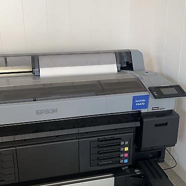 Принтерлер: Продаю сублимационный принтер Epson SureColor F6470 Продаётся — 1