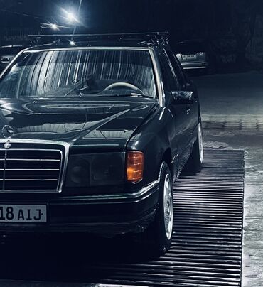 Mercedes-Benz: Mercedes-Benz W124: 1992 г., 2.5 л, Механика, Дизель, Седан — 7