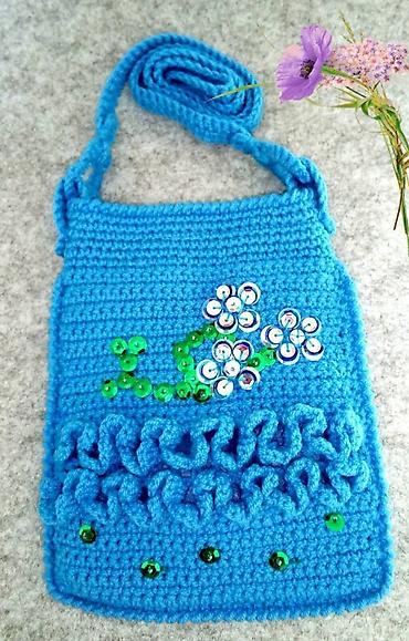 Другие товары для детей: Ищите подарок? Подарите вязаную сумочку девочке., Можно под — 6