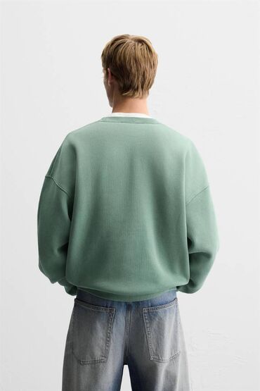 Digər: Orijinal ZARA svitşot. Ölçüsü - M. Oversize modeldir. Hədiyyə olunub — 3