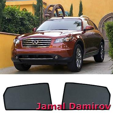 Aksesuarlar və tüninq: Infiniti fx35 2003-2008 üçün yan pərdələr 🚙🚒 ünvana və bölgələrə — 1