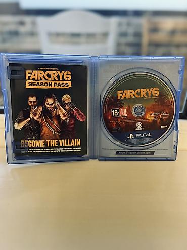 ps4 far cry: Qarışıq janr, İşlənmiş Ödənişli çatdırılma, Ünvandan götürmə — 2