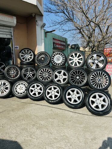Disk təkərlər: Disk təkər Hyundai R 16, 5 Boltlu