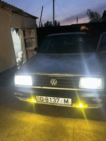 мерс кракадил: Volkswagen Jetta: 1989 г., 1.8 л, Механика, Бензин, Седан