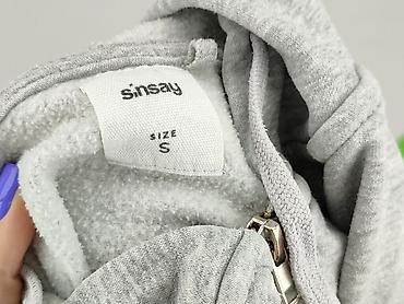 bluzy c: Sinsay, Bluza z kapturem damska, rozmiar S — 4
