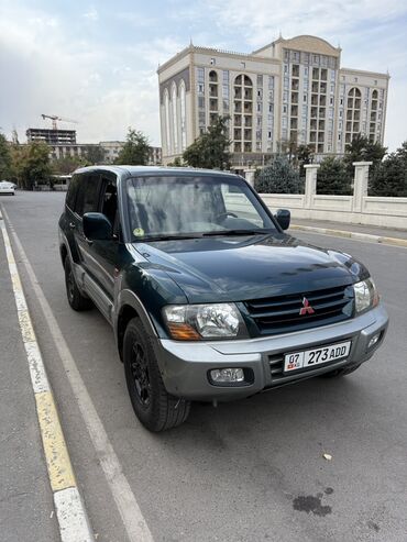 двигатель митсубиси спейс вагон: Mitsubishi Pajero: 2002 г., 3.2 л, Вариатор, Дизель, Жол тандабас