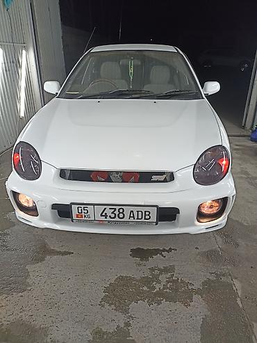 imprezza: Subaru Impreza: 2000 г., 1.5 л, Автомат, Универсал — 1