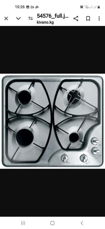Кухонные плиты и варочные поверхности: Газовая, Новый — 6