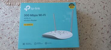 cib vayfay qiymeti: Tp link 300 Mbps Wi-Fi ADSL2+ Modem Router TD-W8961N Problemi
