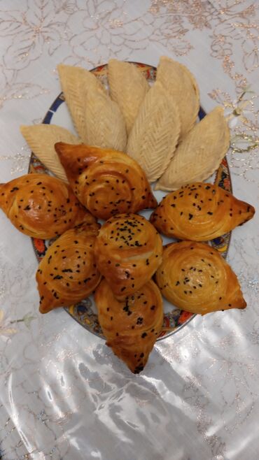 Sifarişlə hazır yeməklər: Xəngəl və ev yeməkləri üçün əl işi xəmir məhsulları və şirniyyatlar — 12