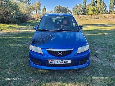 ауди а 4 1 6: Mazda PREMACY: 2004 г., 1.8 л, Механика, Бензин, Минивэн — 1