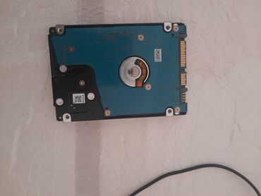 masin diskleri: Sərt disk (HDD) Toshiba, 512 GB, İşlənmiş