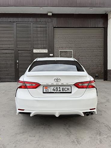 Toyota: Toyota Camry: 2019 г., 2.5 л, Автомат, Бензин, Седан — 14