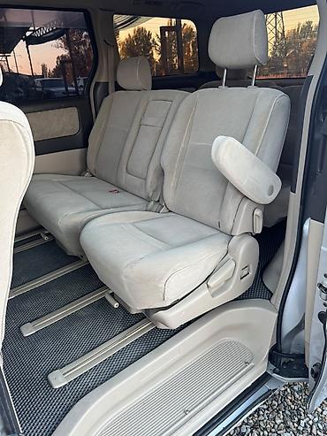 Toyota: Toyota Alphard: 2008 г., 3 л, Автомат, Бензин, Минивэн — 8