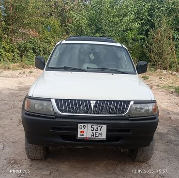 мазда mpw: Mitsubishi Pajero Sport: 1998 г., 3 л, Автомат, Бензин, Жол тандабас