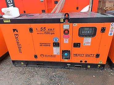 Генераторы: Дизель-генератор Excalibur KPT55R — бесшумная силовая установка Heavy — 1