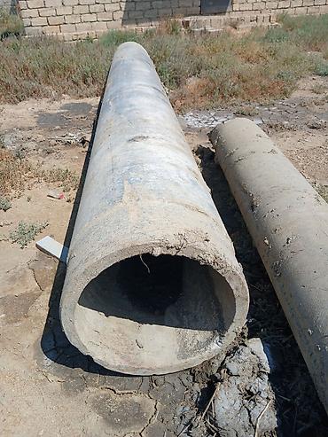 Ремонт и строительство: Beton borular 4 metir uzunu eni 500 sm - Material: ağırbeton - Tip — 1