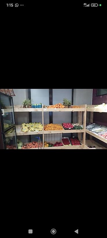 Фрукты: Овощной магазинге полкалар сатылат жаны 2 ай иштеткенбиз 2 шт размери — 2