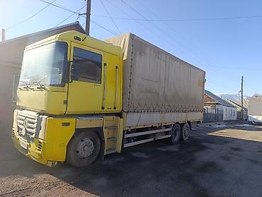 man фура: Тягач, Renault, 2005 г., Тентованный — 2
