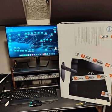 Monitori: Na prodaju Dell SE2719h ( 27 inch) Monitor odlicno ocuvan kao Nov bez — 1